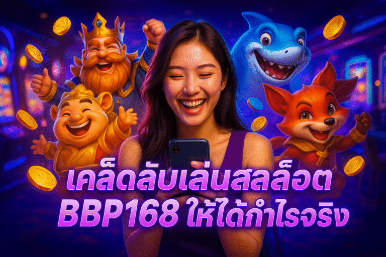 เคล็ดลับเล่นสล็อต BBP168 ให้ได้กำไรจริง