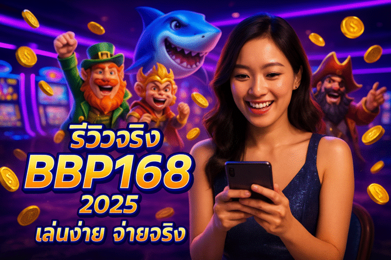 รีวิวจริง BBP168 2025 เล่นง่าย จ่ายจริง