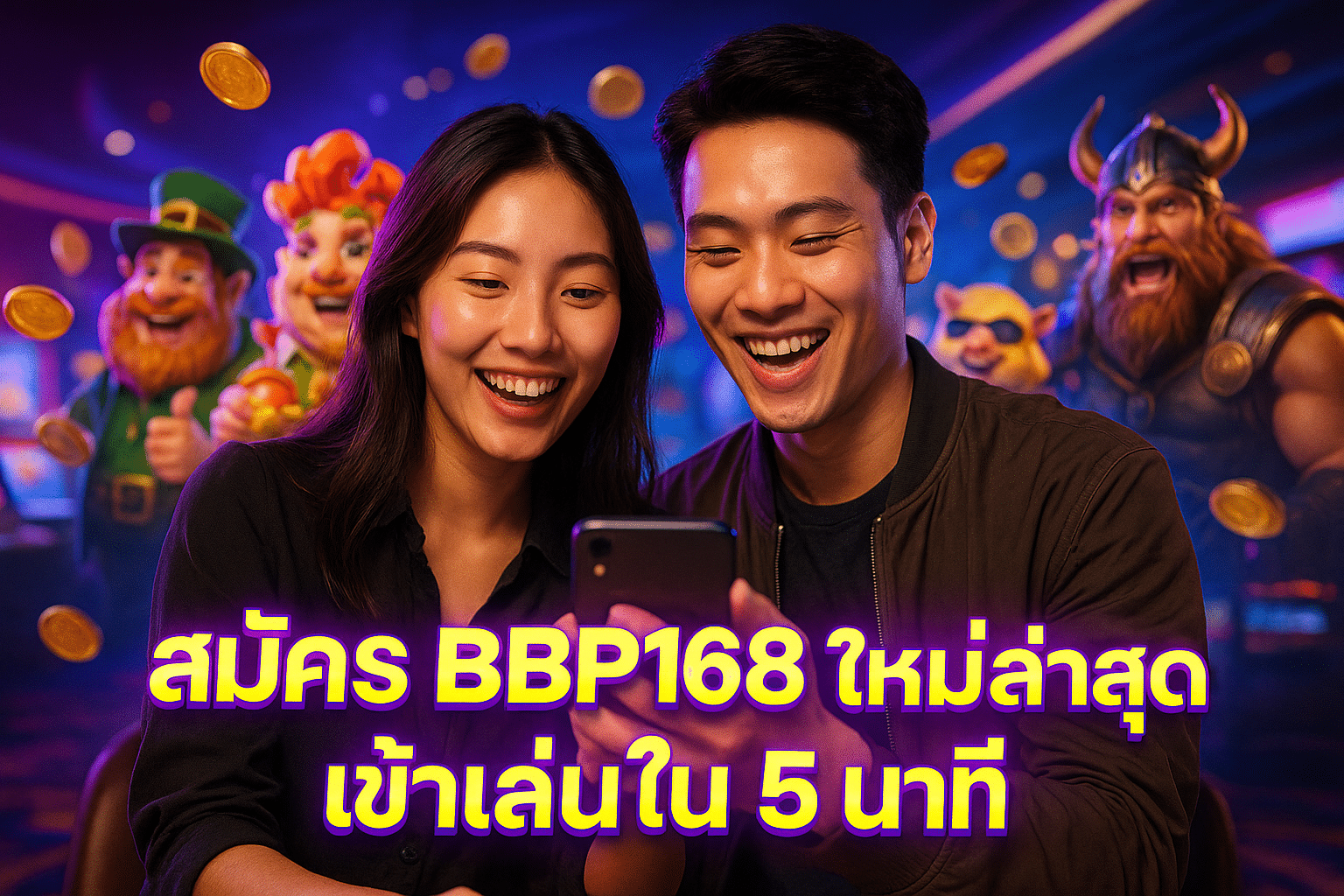 สมัคร BBP168 ใหม่ล่าสุด เข้าเล่นใน 5 นาที