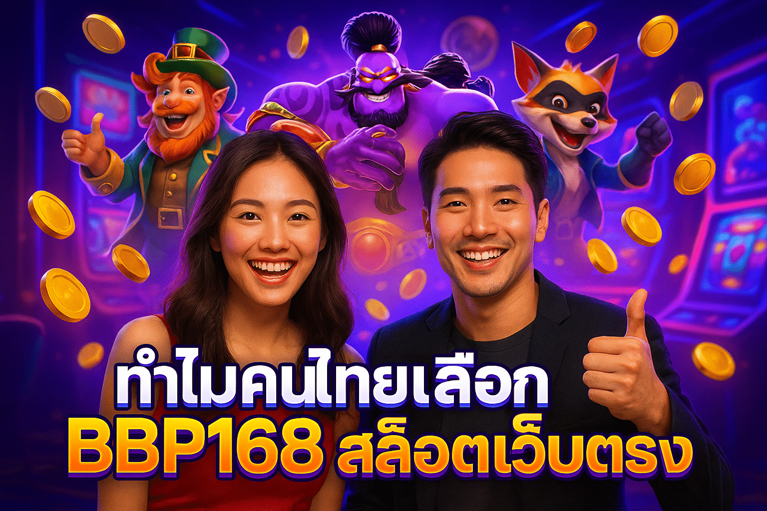 ทำไมคนไทยเลือก BBP168 สล็อตเว็บตรง