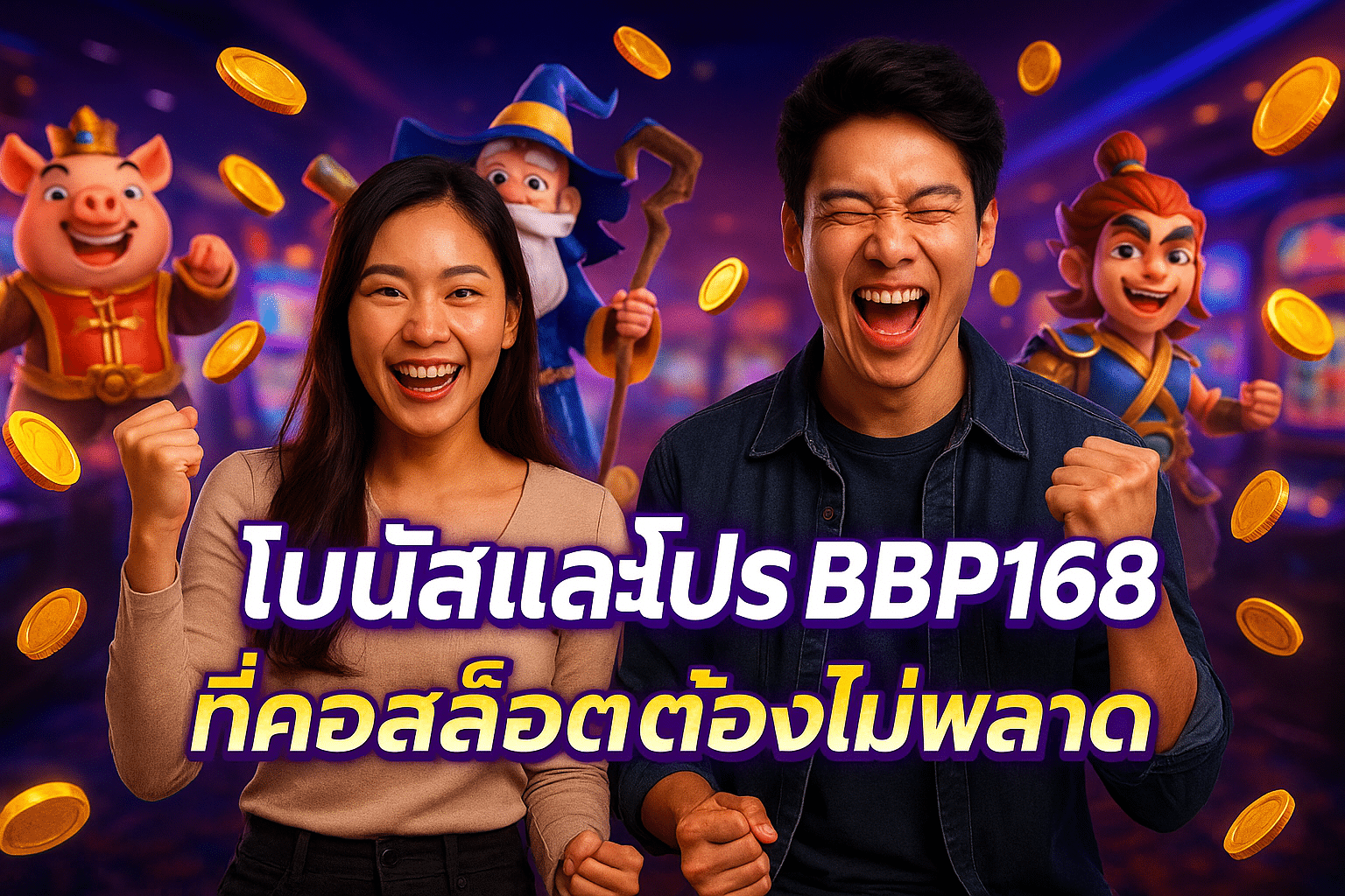 โบนัสและโปร BBP168 ที่คอสล็อตต้องไม่พลาด