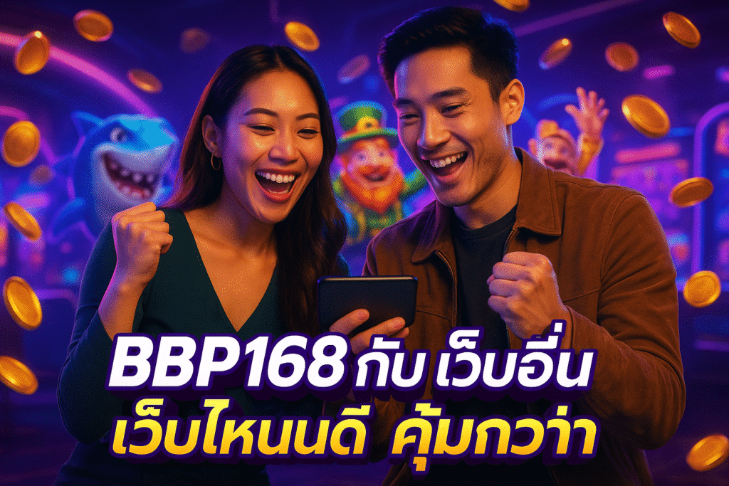 BBP168 กับ เว็บอื่น เว็บไหนดี คุ้มกว่า