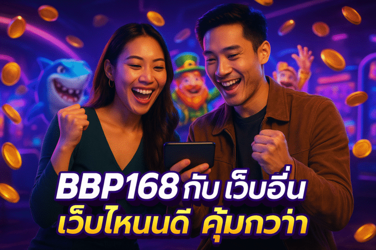 BBP168 กับ เว็บอื่น เว็บไหนดี คุ้มกว่า