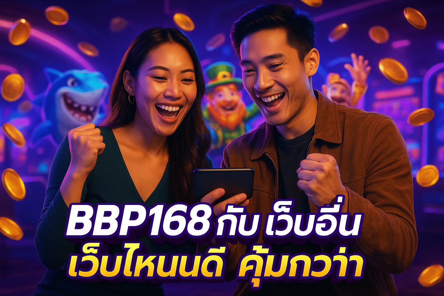 BBP168 กับ เว็บอื่น เว็บไหนดี คุ้มกว่า