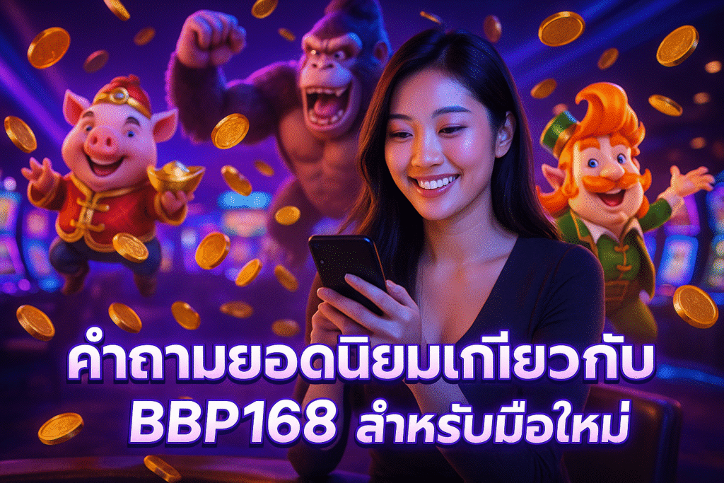 คำถามยอดนิยมเกี่ยวกับ BBP168 สำหรับมือใหม่