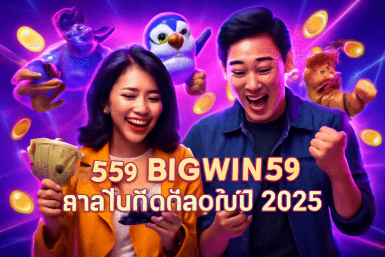 รีวิว BIGWIN59: คาสิโนที่ดีที่สุดในปี 2025