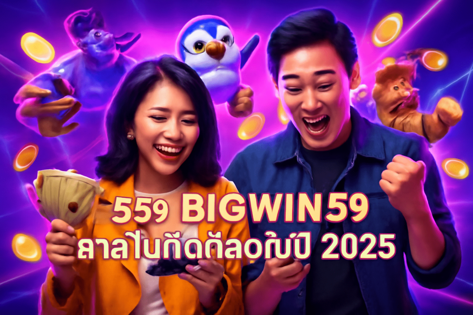 รีวิว BIGWIN59: คาสิโนที่ดีที่สุดในปี 2025