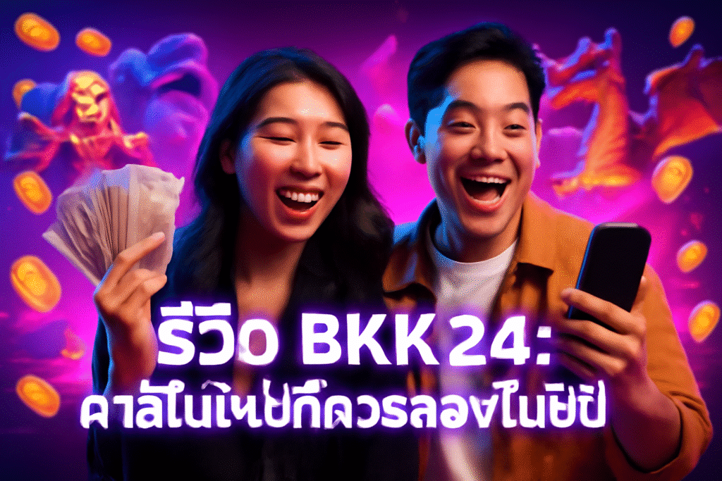 รีวิว BKK24: คาสิโนใหม่ที่ควรลองในปีนี้