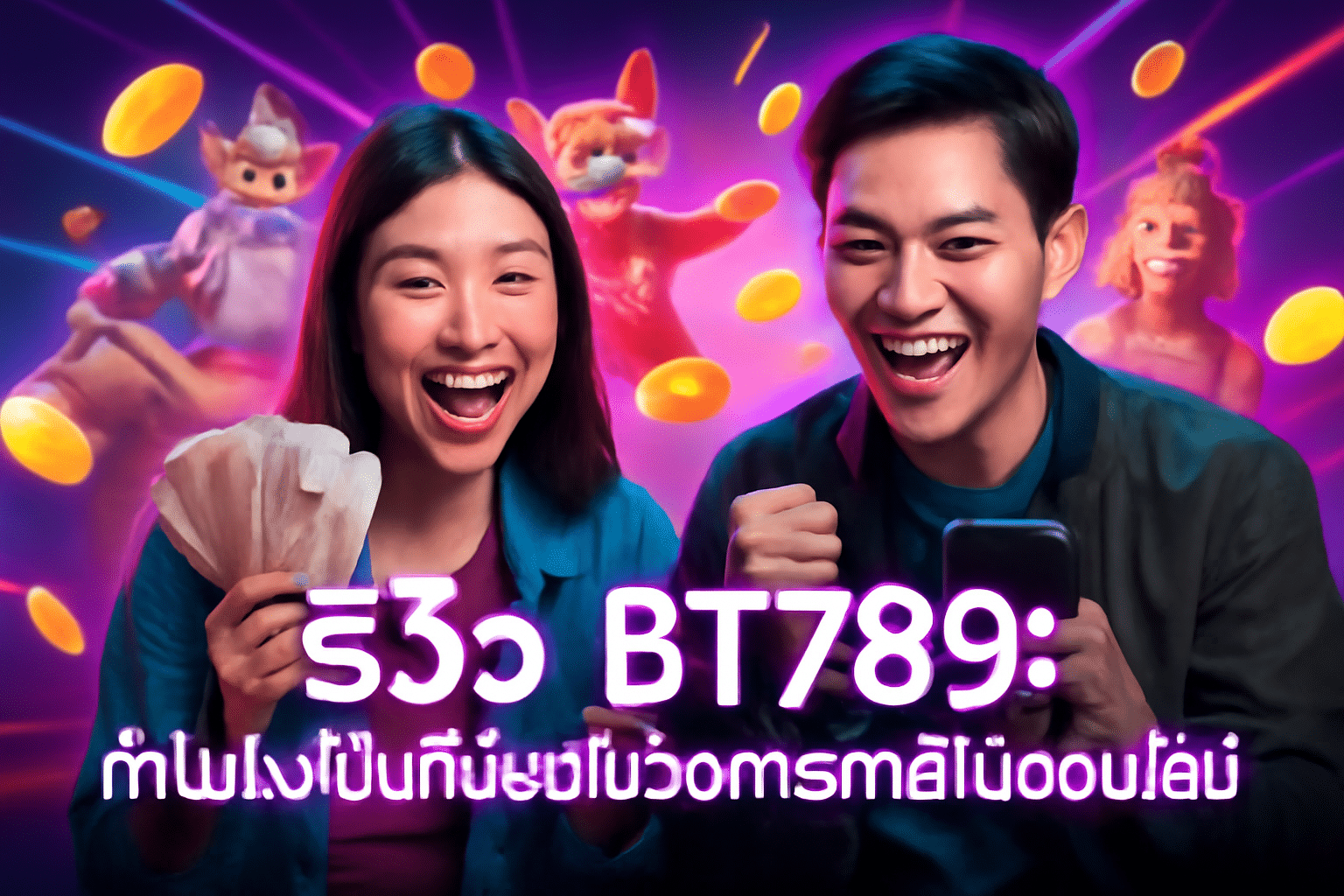 รีวิว BT789: ทำไมถึงเป็นที่นิยมในวงการคาสิโนออนไลน์
