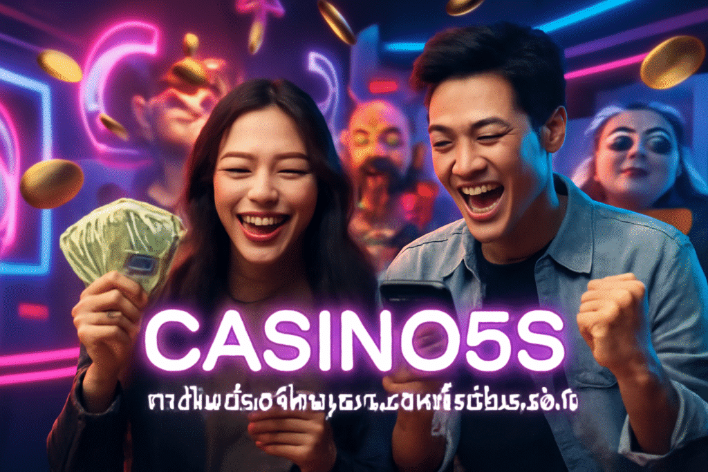 CASINO5S: คาสิโนปลอดภัยและสะดวกที่สุดสำหรับคุณ