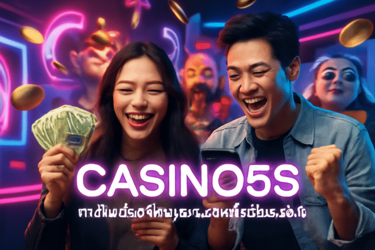 CASINO5S: คาสิโนปลอดภัยและสะดวกที่สุดสำหรับคุณ