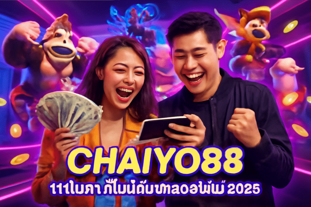 CHAIYO88: ทำไมคาสิโนนี้ถึงน่าลองในปี 2025